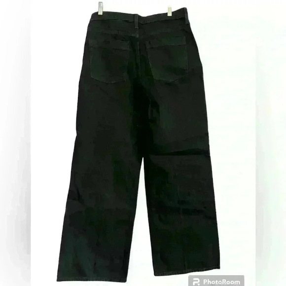 Banana Republic high-rise black trouser. Women’s size 8. - Picture 2 of 11